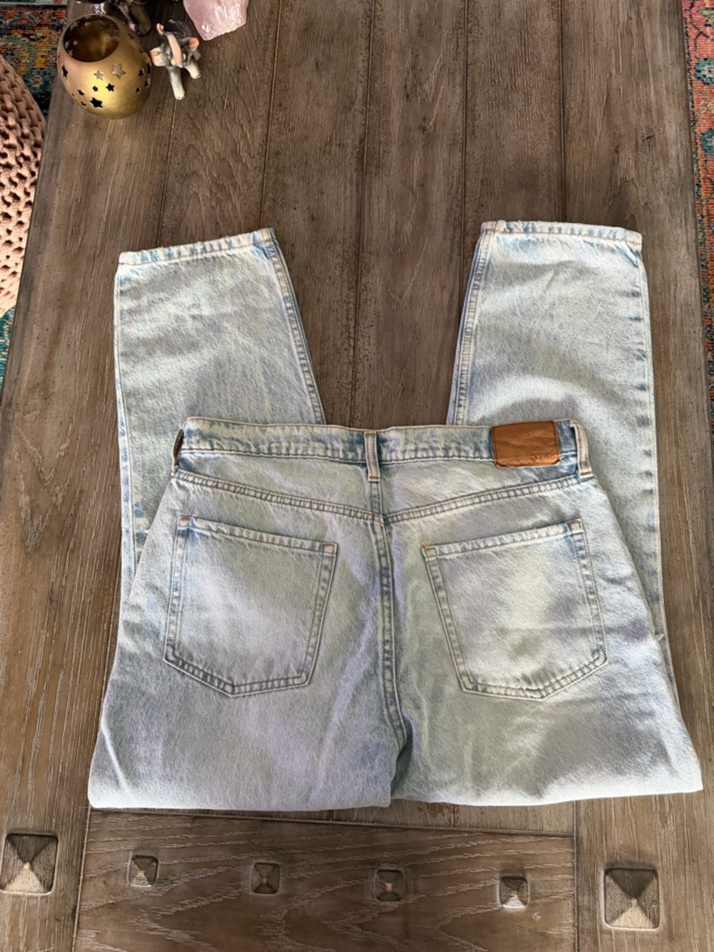 Aeropostale Light Blue Mom Jeans - Picture 6 of 14